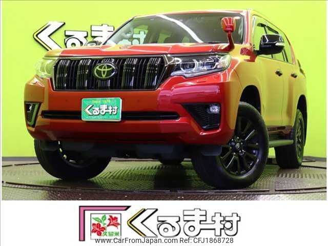 toyota land-cruiser-prado 2021 CFJ1868728 image 1