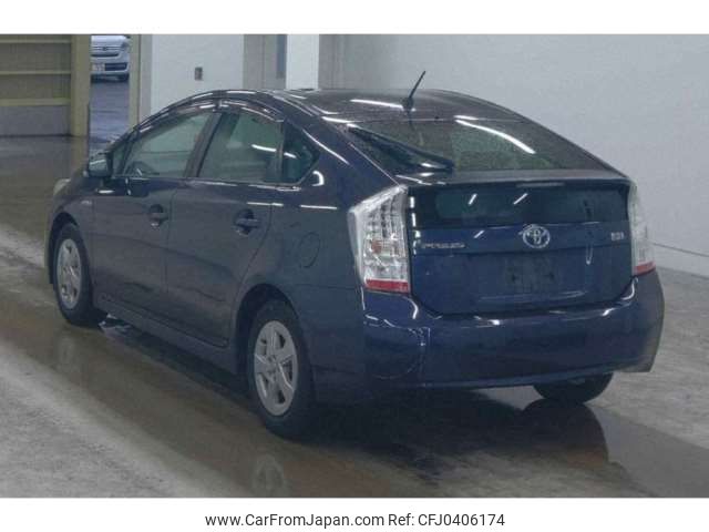 toyota prius 2011 -TOYOTA--Prius DAA-ZVW30--ZVW30-5261392---TOYOTA--Prius DAA-ZVW30--ZVW30-5261392- image 2