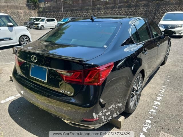 lexus gs 2013 CFJ6724629 image 2