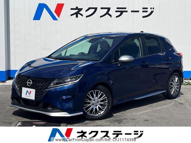 nissan note 2022 -NISSAN--Note 6AA-E13--E13-096555---NISSAN--Note 6AA-E13--E13-096555- image 1