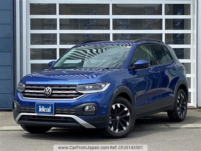 volkswagen t-cross 2021 -VOLKSWAGEN--VW T-Cross 3BA-C1DKR--WVGZZZC1ZMY051881---VOLKSWAGEN--VW T-Cross 3BA-C1DKR--WVGZZZC1ZMY051881- image 1