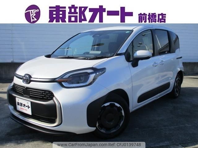 toyota sienta 2024 -TOYOTA--Sienta MXPL10G--MXPL10-1153455---TOYOTA--Sienta MXPL10G--MXPL10-1153455- image 1