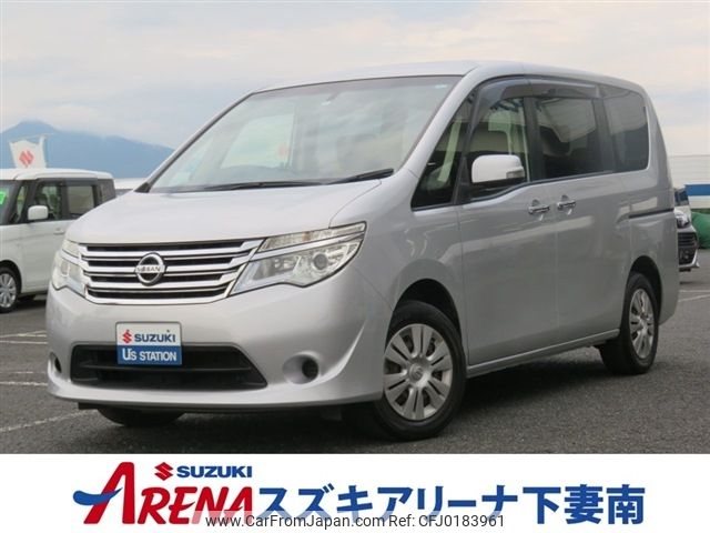 nissan serena 2014 -NISSAN--Serena DBA-C26--C26-080796---NISSAN--Serena DBA-C26--C26-080796- image 1