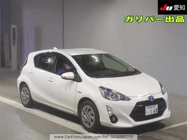 toyota aqua 2016 -TOYOTA 【岐阜 535ﾂ168】--AQUA NHP10--2517768---TOYOTA 【岐阜 535ﾂ168】--AQUA NHP10--2517768- image 1