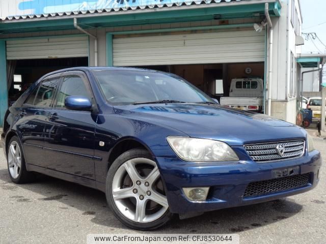 toyota altezza 2005 quick_quick_TA-GXE10_GXE10-1005669 image 1