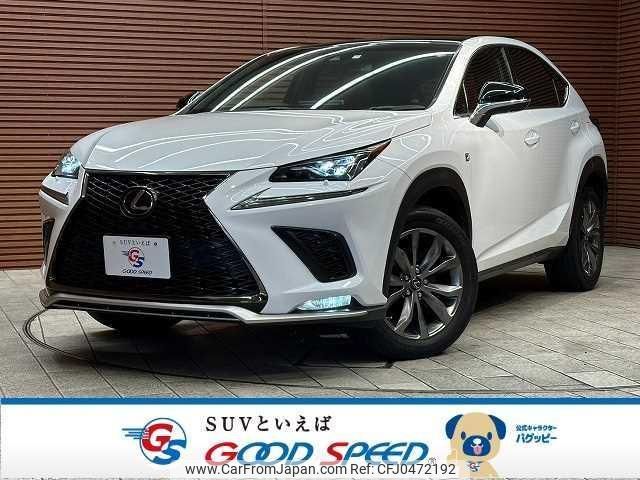 lexus nx 2018 quick_quick_DBA-AGZ10_AGZ10-1019694 image 1