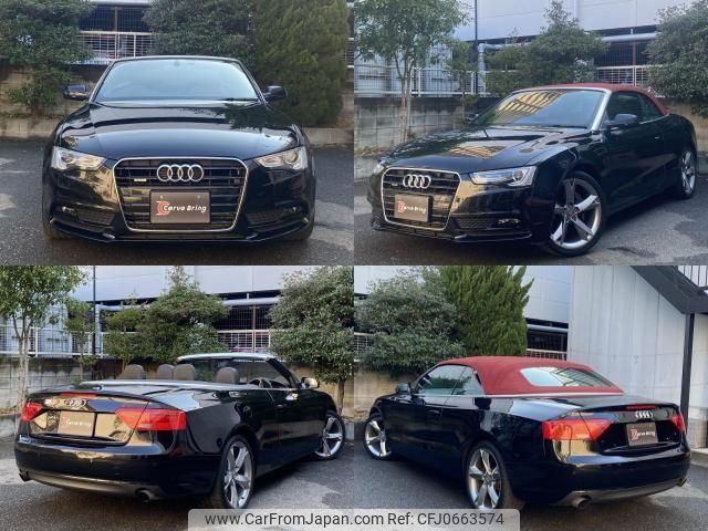 audi a5-convertible 2013 quick_quick_DBA-8FCDNF_WAUZZZ8F8DN008377 image 2