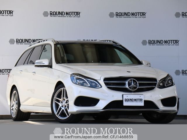 mercedes-benz e-class-station-wagon 2013 -MERCEDES-BENZ--Benz E Class Wagon LDA-212226C--WDD2122262A872092---MERCEDES-BENZ--Benz E Class Wagon LDA-212226C--WDD2122262A872092- image 1