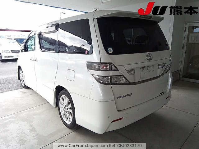 toyota vellfire 2009 -TOYOTA--Vellfire ANH20W--8063890---TOYOTA--Vellfire ANH20W--8063890- image 2