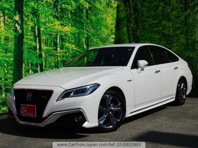 toyota crown 2018 -TOYOTA--Crown 6AA-AZSH20--AZSH20-1011918---TOYOTA--Crown 6AA-AZSH20--AZSH20-1011918- image 1