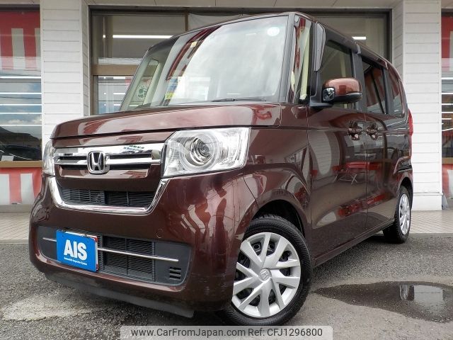 honda n-box 2022 -HONDA--N BOX 6BA-JF3--JF3-5209843---HONDA--N BOX 6BA-JF3--JF3-5209843- image 1