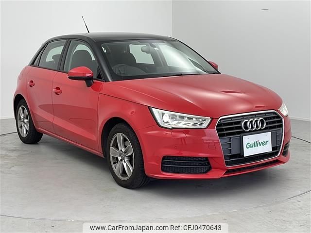 audi a1 2016 -AUDI--Audi A1 DBA-8XCHZ--WAUZZZ8X1GB006887---AUDI--Audi A1 DBA-8XCHZ--WAUZZZ8X1GB006887- image 1