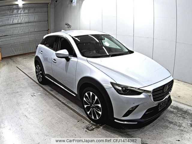 mazda cx-3 2018 CFJ1414382 image 1