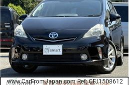 toyota prius-α 2013 CFJ1508612