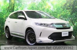 toyota harrier 2017 -TOYOTA--Harrier DBA-ZSU60W--ZSU60-0123198---TOYOTA--Harrier DBA-ZSU60W--ZSU60-0123198-