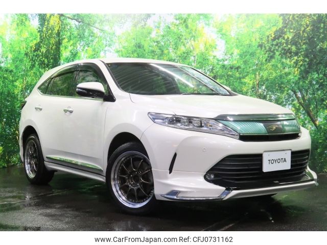 toyota harrier 2017 -TOYOTA--Harrier DBA-ZSU60W--ZSU60-0123198---TOYOTA--Harrier DBA-ZSU60W--ZSU60-0123198- image 1