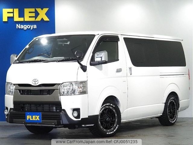 toyota hiace-van 2021 -TOYOTA--Hiace Van 3DF-GDH206V--GDH206-1062025---TOYOTA--Hiace Van 3DF-GDH206V--GDH206-1062025- image 1