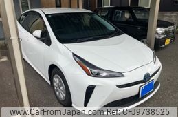 toyota prius 2021 CFJ9738525