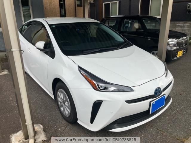 toyota prius 2021 CFJ9738525 image 1