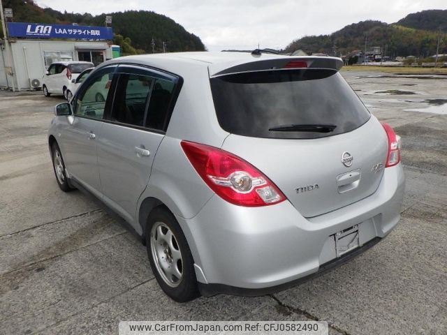 nissan tiida 2010 -NISSAN--Tiida C11-366841---NISSAN--Tiida C11-366841- image 2