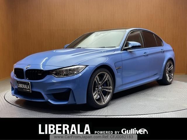 bmw m3 2014 -BMW--BMW M3 CBA-3C30--WBS3C92040J274293---BMW--BMW M3 CBA-3C30--WBS3C92040J274293- image 1