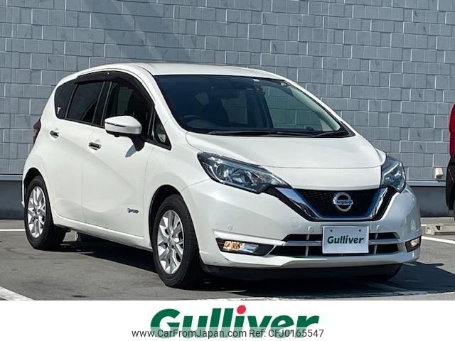 nissan note 2017 -NISSAN--Note DAA-HE12--HE12-082773---NISSAN--Note DAA-HE12--HE12-082773- image 1