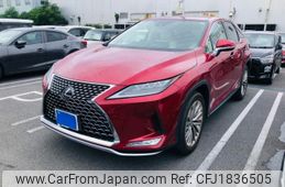 lexus rx 2020 CFJ1836505