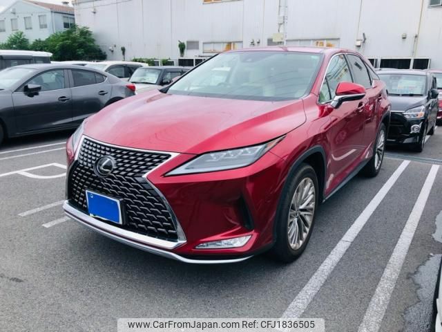 lexus rx 2020 CFJ1836505 image 1