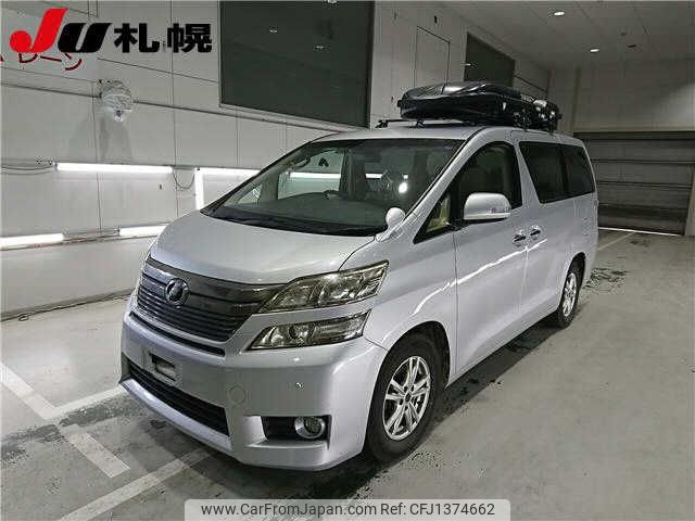 toyota vellfire 2012 -TOYOTA--Vellfire ANH25W--8040908---TOYOTA--Vellfire ANH25W--8040908- image 1