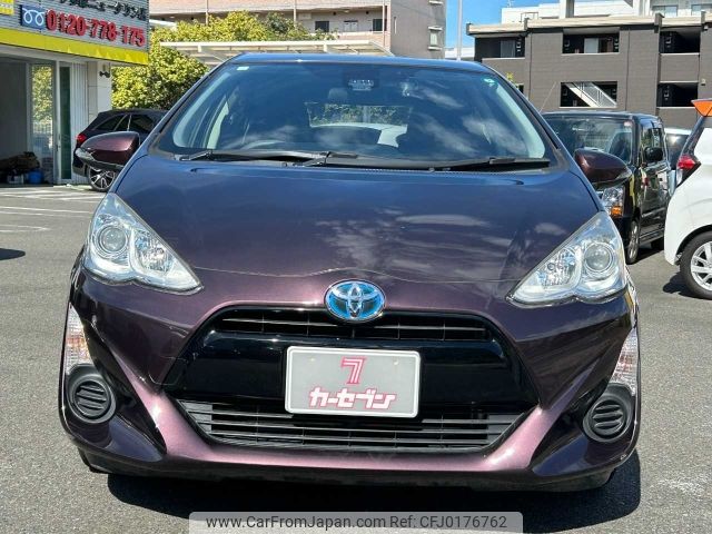 toyota aqua 2017 -TOYOTA--AQUA DAA-NHP10--NHP10-6590109---TOYOTA--AQUA DAA-NHP10--NHP10-6590109- image 2