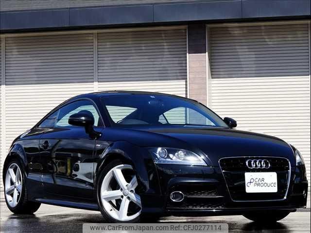 audi tt 2012 -AUDI 【岡山 346ﾆ86】--Audi TT 8JCDA--C1020873---AUDI 【岡山 346ﾆ86】--Audi TT 8JCDA--C1020873- image 1