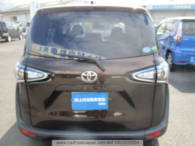 toyota sienta 2018 -TOYOTA--Sienta DBA-NSP170G--NSP170-7177803---TOYOTA--Sienta DBA-NSP170G--NSP170-7177803- image 2
