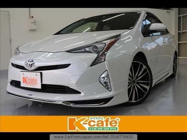 toyota prius 2016 -TOYOTA--Prius DAA-ZVW50--ZVW50-6023729---TOYOTA--Prius DAA-ZVW50--ZVW50-6023729- image 1