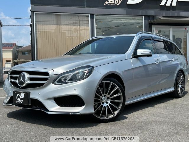 mercedes-benz e-class-station-wagon 2015 CFJ1576208 image 1