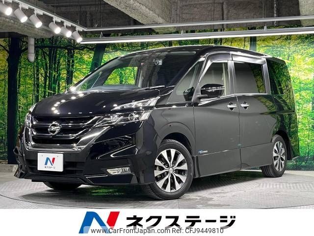 nissan serena 2017 -NISSAN--Serena DAA-GFC27--GFC27-027685---NISSAN--Serena DAA-GFC27--GFC27-027685- image 1