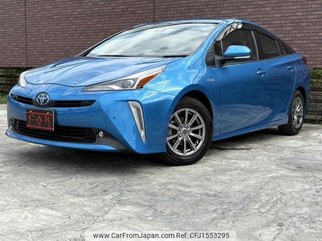 toyota prius 2019 CFJ1553295 image 1
