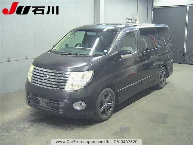 nissan elgrand 2012 -NISSAN--Elgrand NE51--151155---NISSAN--Elgrand NE51--151155- image 1