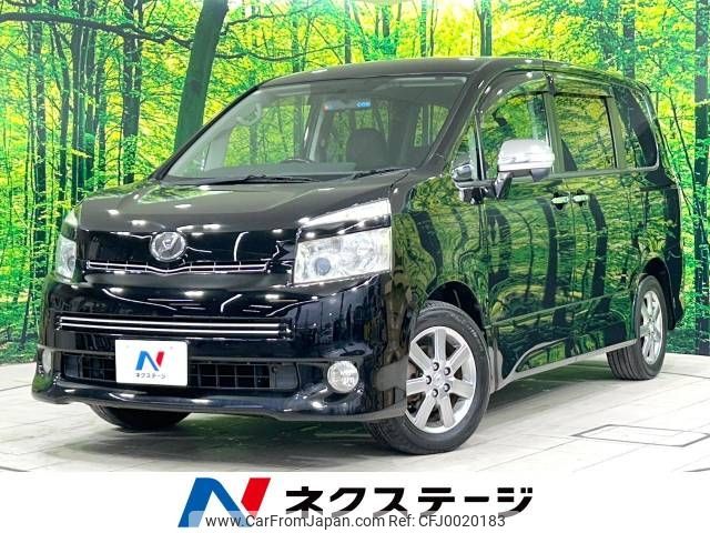 toyota voxy 2009 -TOYOTA--Voxy DBA-ZRR70W--ZRR70-0209860---TOYOTA--Voxy DBA-ZRR70W--ZRR70-0209860- image 1