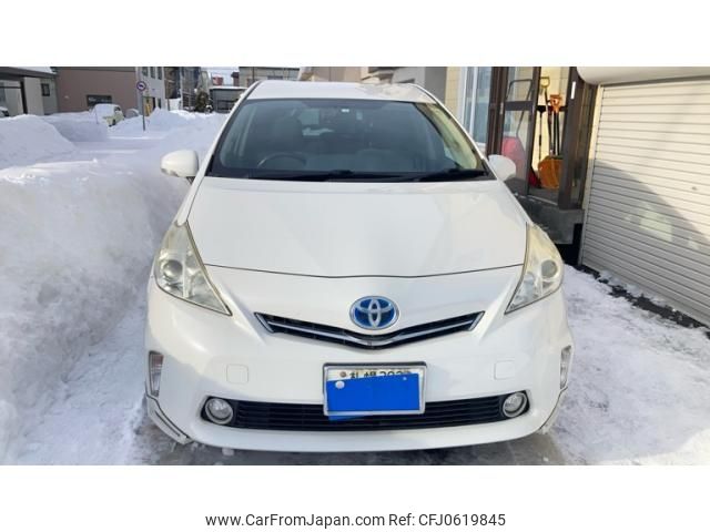 toyota prius-α 2012 -TOYOTA--Prius α DAA-ZVW41W--ZVW41-3102027---TOYOTA--Prius α DAA-ZVW41W--ZVW41-3102027- image 1