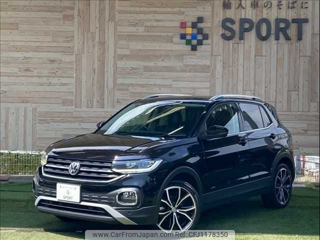 volkswagen t-cross 2020 -VOLKSWAGEN--VW T-Cross 3BA-C1DKR--WVGZZZC1ZLY051598---VOLKSWAGEN--VW T-Cross 3BA-C1DKR--WVGZZZC1ZLY051598- image 1