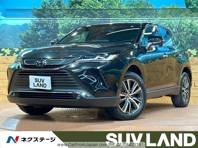 toyota harrier 2022 quick_quick_MXUA80_MXUA80-0075779 image 1