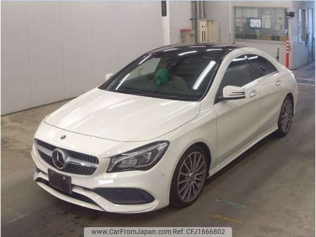 mercedes-benz cla-class 2018 CFJ1666802 image 2