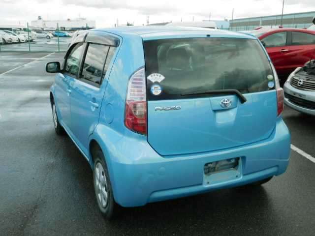 toyota passo 2010 No.10490 image 2