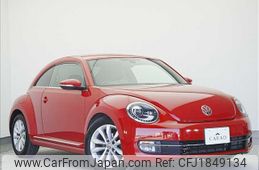 volkswagen the-beetle 2012 CFJ1849134
