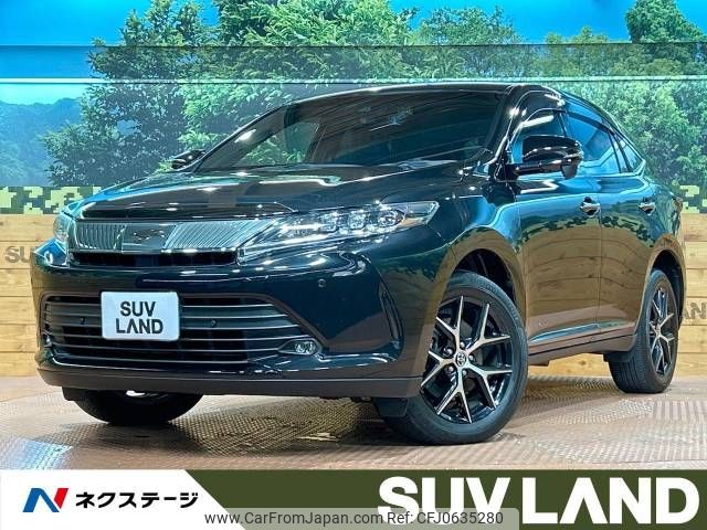 toyota harrier 2020 -TOYOTA--Harrier DBA-ZSU60W--ZSU60-0194958---TOYOTA--Harrier DBA-ZSU60W--ZSU60-0194958- image 1