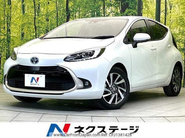 toyota aqua 2021 quick_quick_MXPK11_MXPK11-2007188 image 1