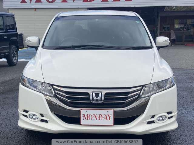 honda odyssey 2012 -HONDA--Odyssey RB3--1200825---HONDA--Odyssey RB3--1200825- image 2