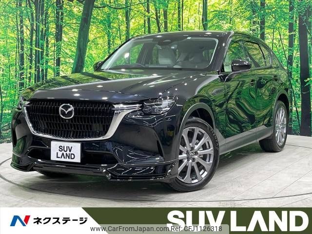 mazda mazda-others 2023 -MAZDA--CX-60 5BA-KH5P--KH5P-101986---MAZDA--CX-60 5BA-KH5P--KH5P-101986- image 1