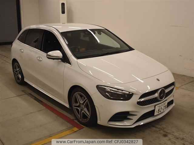 mercedes-benz b-class 2019 -MERCEDES-BENZ 【なにわ 336サ8228】--Benz B Class 247012-WDD2470122J088981---MERCEDES-BENZ 【なにわ 336サ8228】--Benz B Class 247012-WDD2470122J088981- image 1