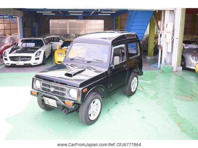 suzuki jimny 1990 -SUZUKI--Jimny M-JA71V--JA71-161784---SUZUKI--Jimny M-JA71V--JA71-161784- image 1